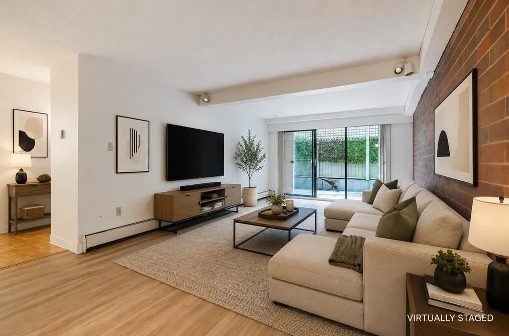 108 1535 NELSON STREET, Vancouver, BC — Residential for Sale - Photo 2
