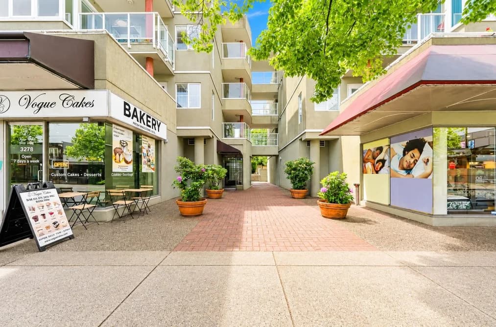 108 3250 W BROADWAY, Vancouver, BC — Residential for Sale - Main Photo