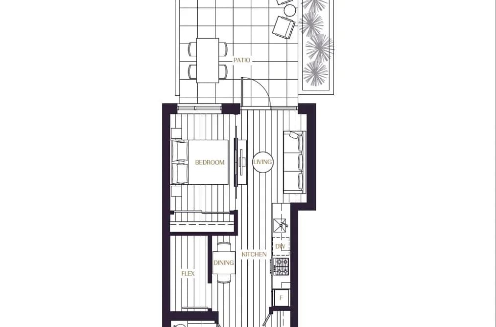 108 5168 CAMBIE STREET, Vancouver, BC — Residential for Sale - Photo 2