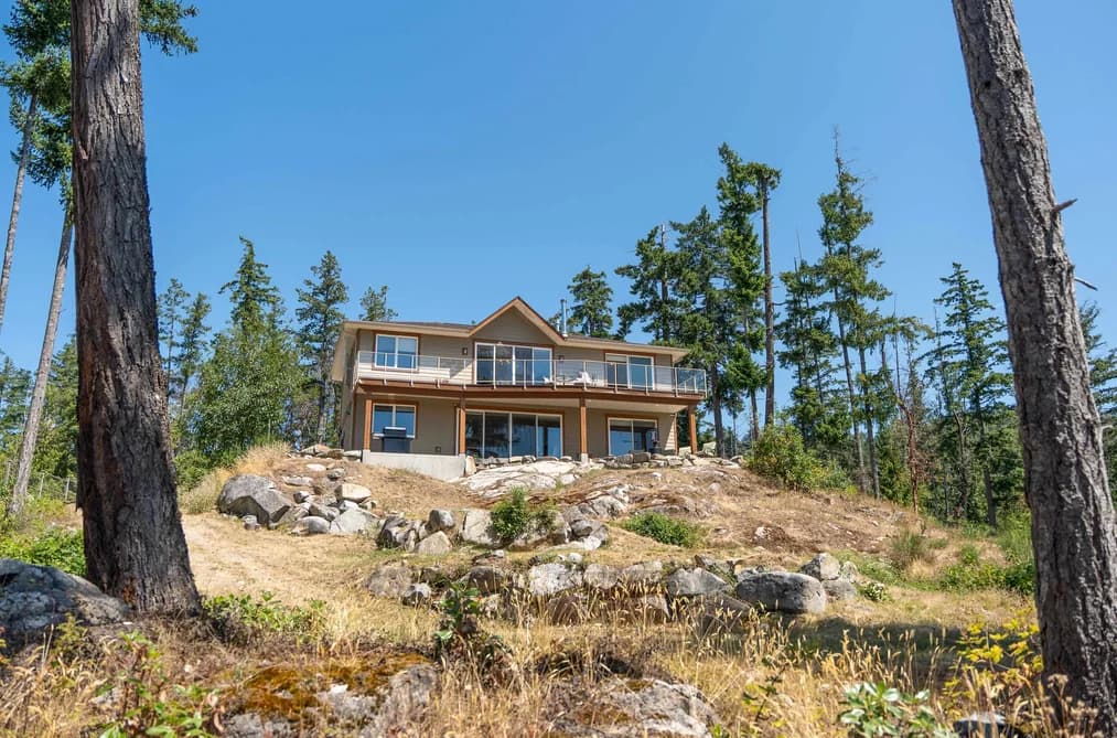10825 WOOD BAY RIDGE ROAD, Halfmoon Bay, BC — Residential for Sale - Main Photo