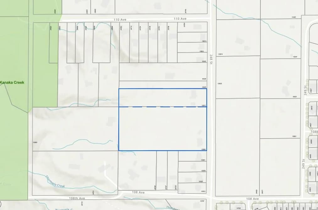 10869 10911 248 STREET, Maple Ridge, BC — Land for Sale - Photo 2