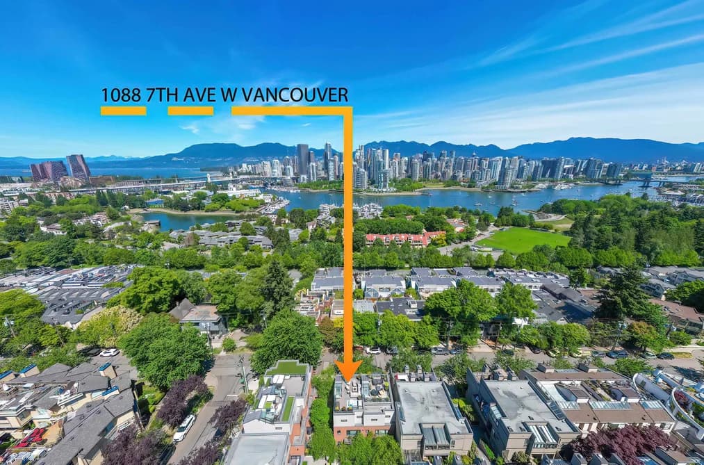 1088 W 7TH AVENUE, Vancouver, BC — Residential for Sale - Photo 2