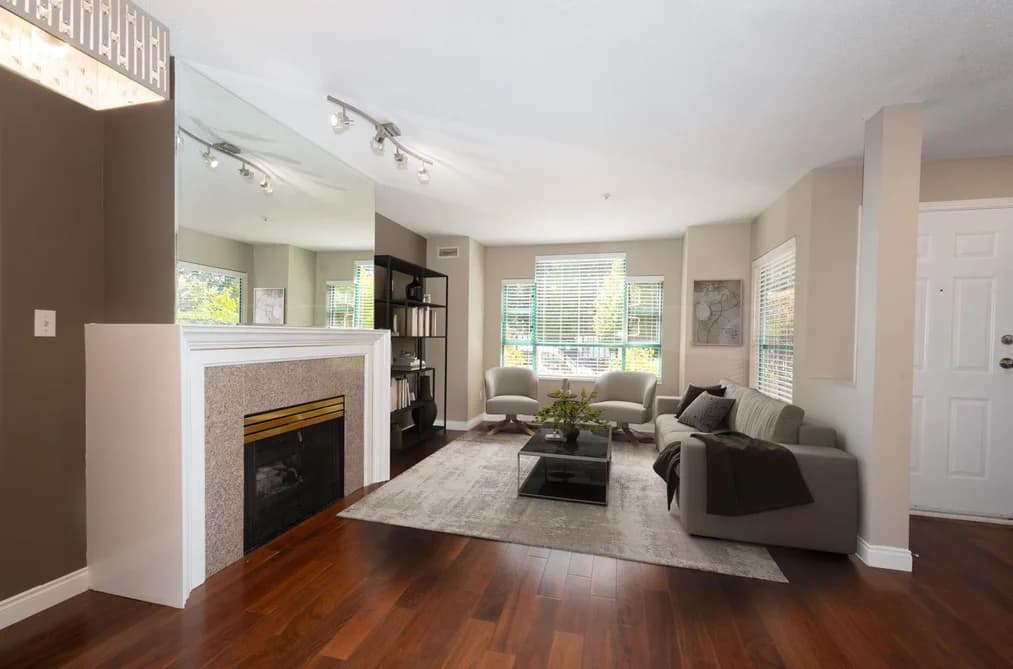 108E 3081 GLEN DRIVE, Coquitlam, BC — Residential for Sale - Main Photo