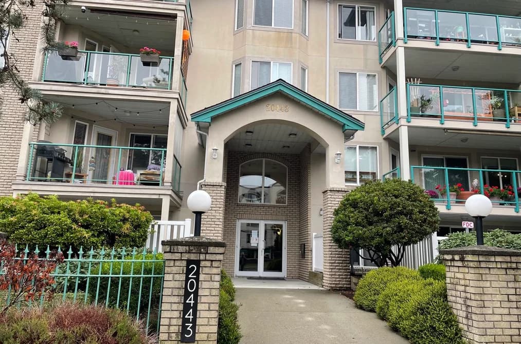 109 20443 53 AVENUE, Langley, BC — Residential for Sale - Main Photo
