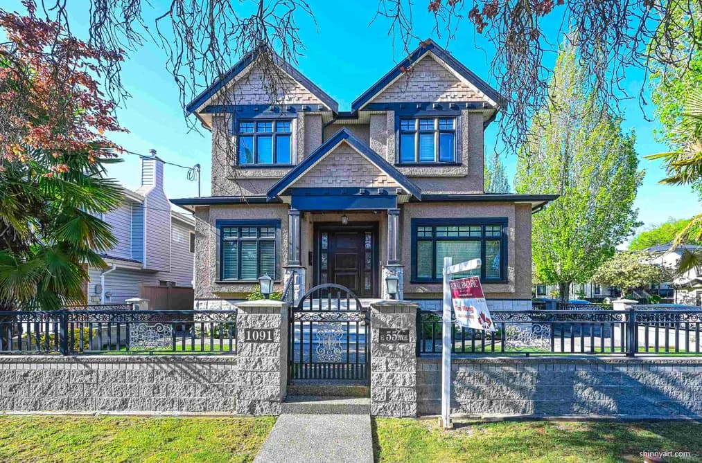 1091 E 55TH AVENUE, Vancouver, BC — Residential for Sale - Main Photo