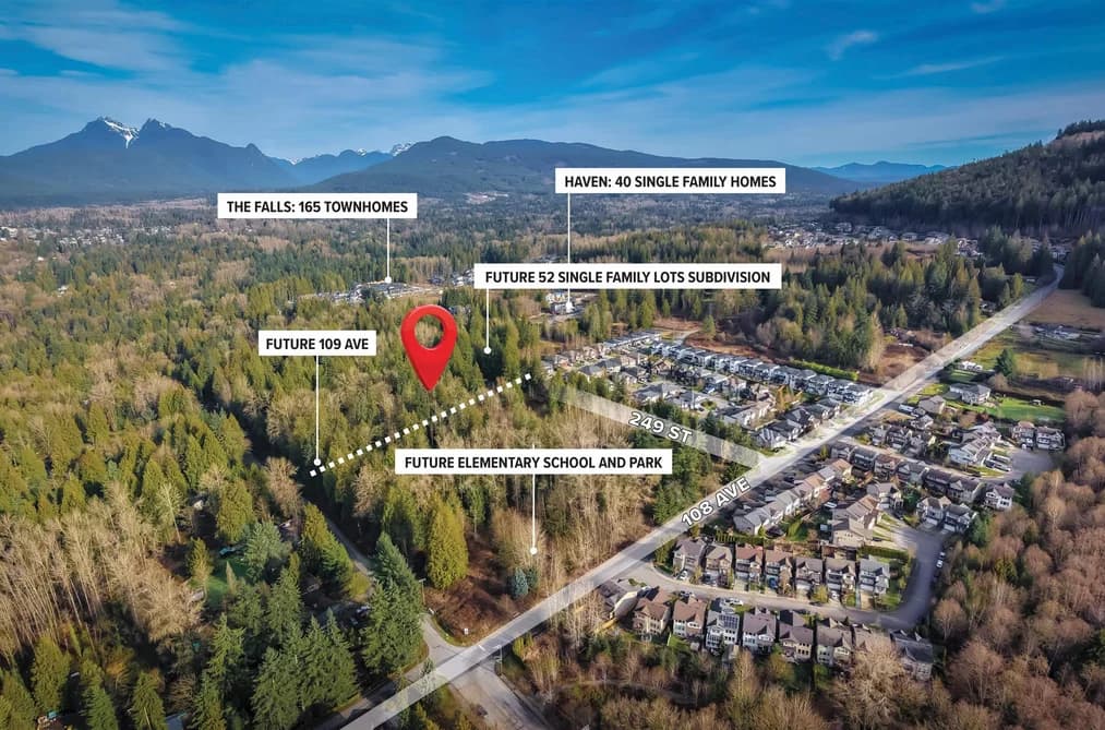 10921 249 STREET, Maple Ridge, BC — Residential for Sale - Main Photo