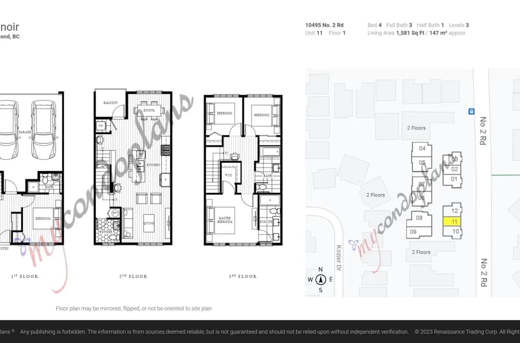 11 10495 NO. 2 ROAD, Richmond, BC — Residential for Sale - Photo 2