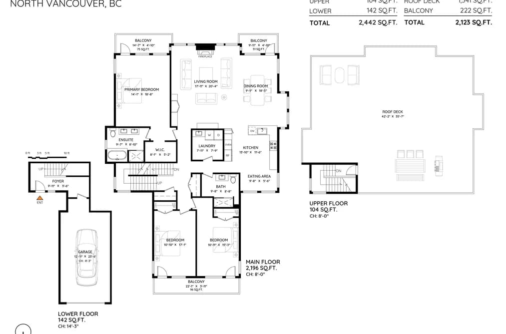 11 2425 EDGEMONT BOULEVARD, North Vancouver, BC — Residential for Sale - Photo 2