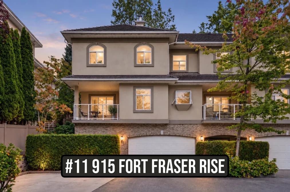 11 915 FORT FRASER RISE, Port Coquitlam, BC — Residential for Sale - Main Photo
