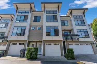 Townhouse for sale at 11 9989 E Barnston Drive Surrey British Columbia - MLS: R3154037
