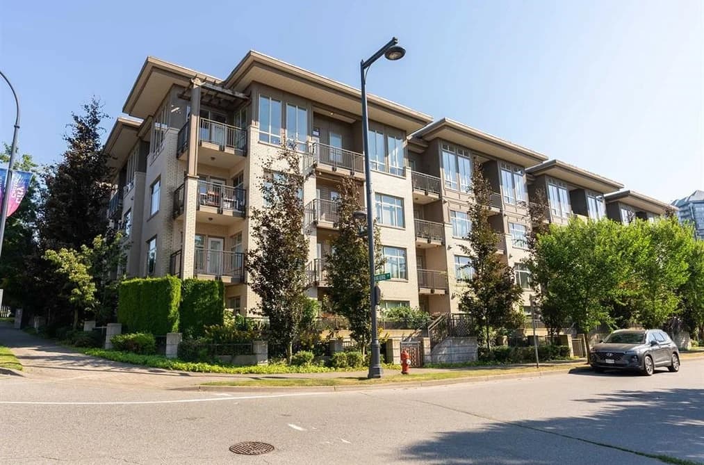 110 13468 KING GEORGE BOULEVARD, Surrey, BC — Residential for Sale - Main Photo