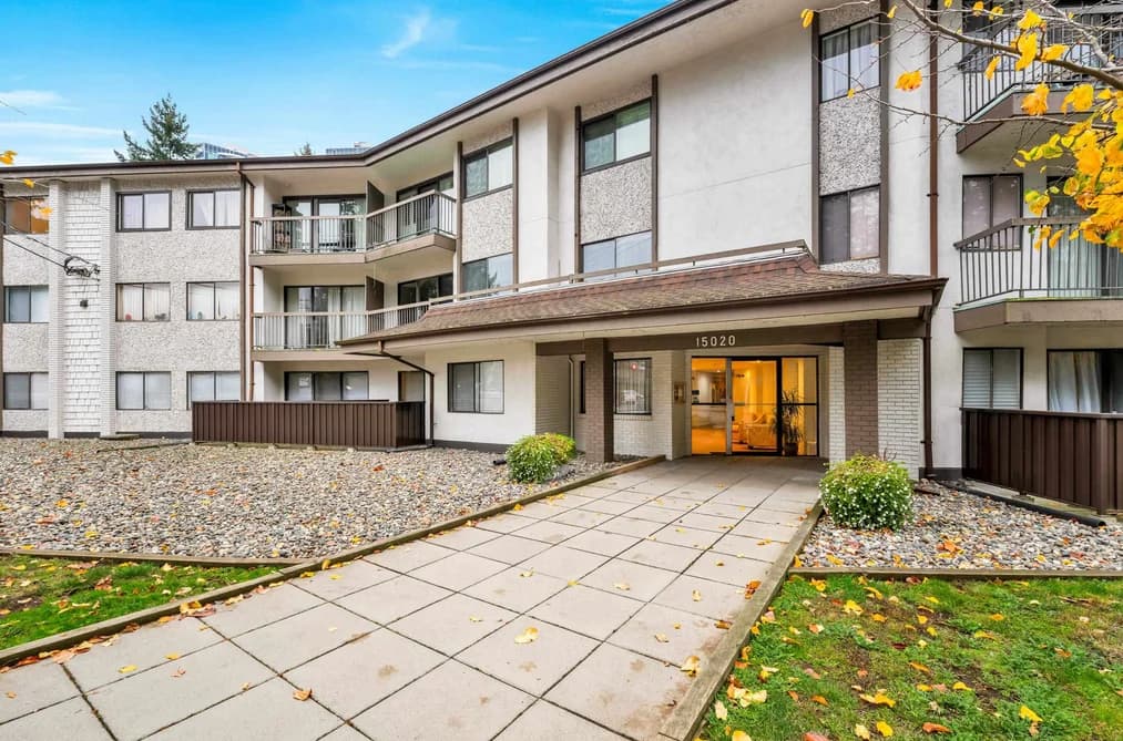 110 15020 NORTH BLUFF ROAD, White Rock, BC — Residential for Sale - Photo 2