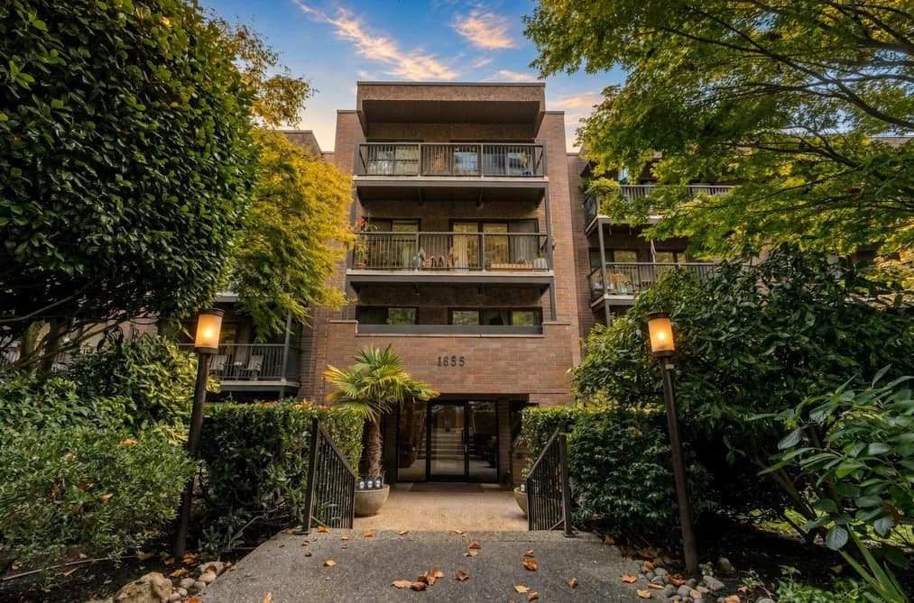 110 1655 NELSON STREET, Vancouver BC V6G 1M4 - Photo 1