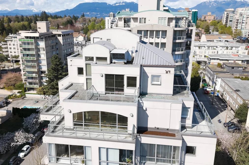 1100 5890 BALSAM STREET, Vancouver, BC — Residential for Sale - Main Photo