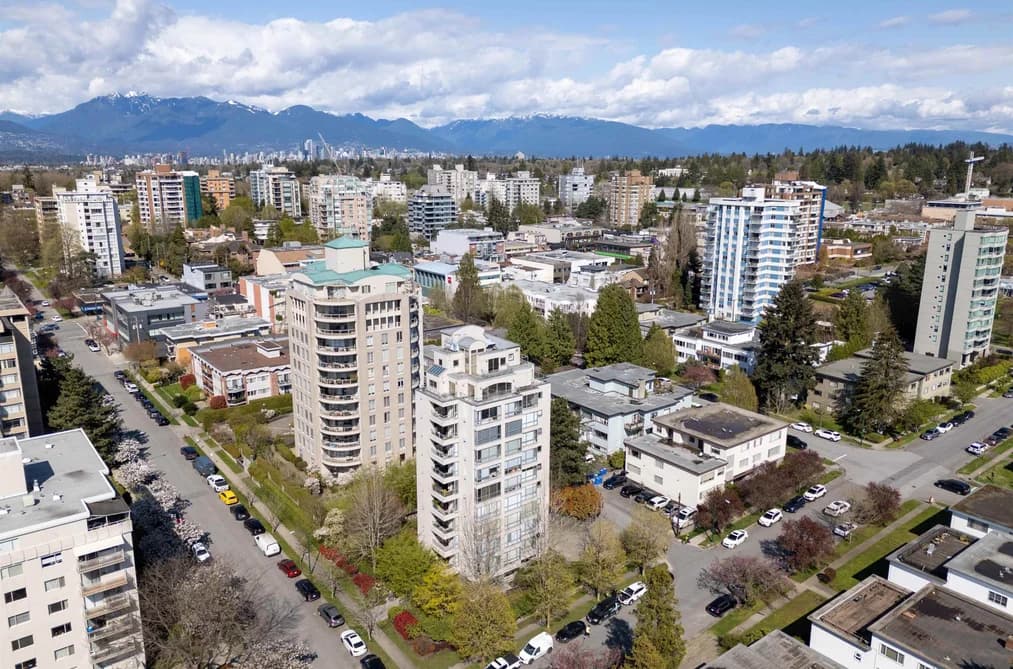 1100 5890 BALSAM STREET, Vancouver, BC — Residential for Sale - Photo 2