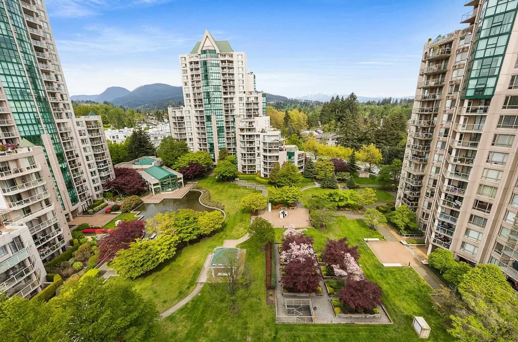 1101 1189 EASTWOOD STREET, Coquitlam, BC — Residential for Sale - Main Photo