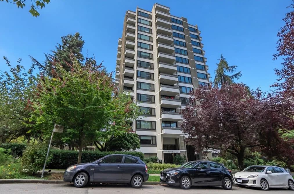 1101 1500 HARO STREET, Vancouver, BC — Residential for Sale - Main Photo