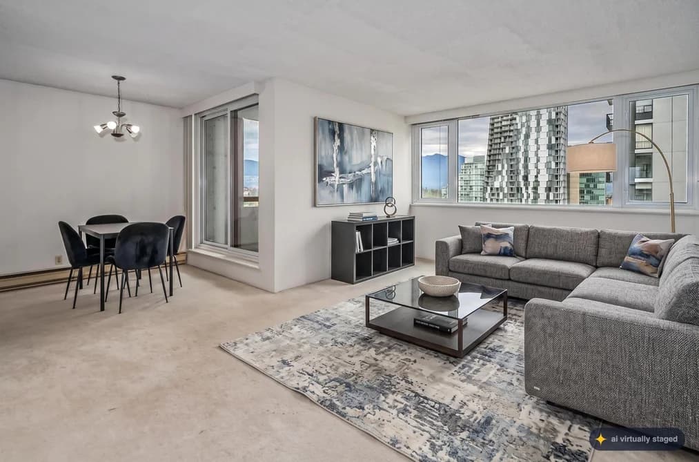 1101 1500 HARO STREET, Vancouver, BC — Residential for Sale - Photo 2