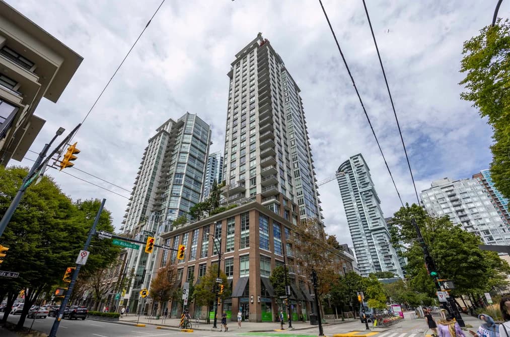 1101 535 SMITHE STREET, Vancouver, BC — Residential for Sale - Main Photo
