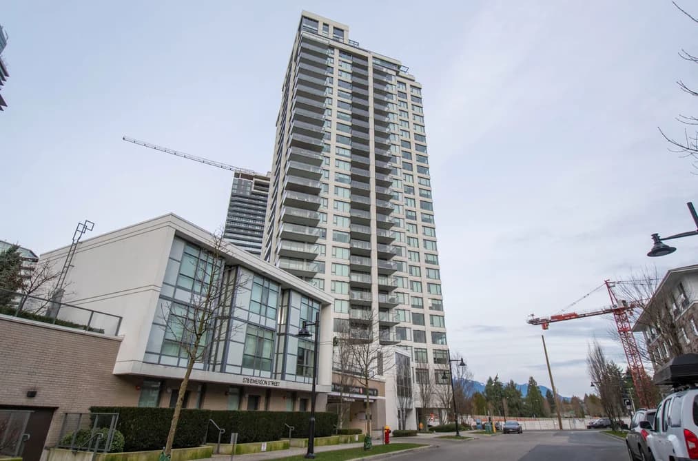 1101 602 COMO LAKE AVENUE, Coquitlam, BC — Residential for Sale - Photo 2