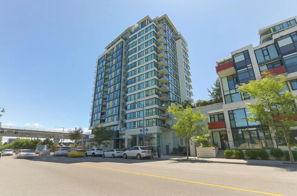 1101 7988 ACKROYD ROAD, Richmond, BC — Residential for Sale - Main Photo