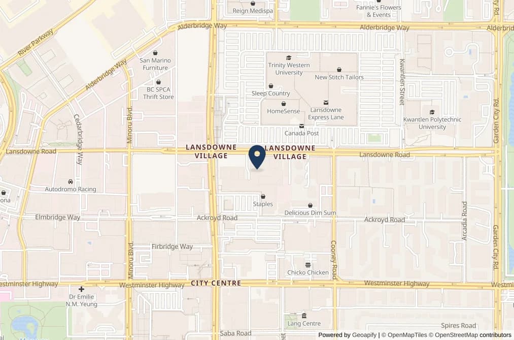 1101 8120 LANSDOWNE ROAD, Richmond, BC — Residential for Sale - Main Photo