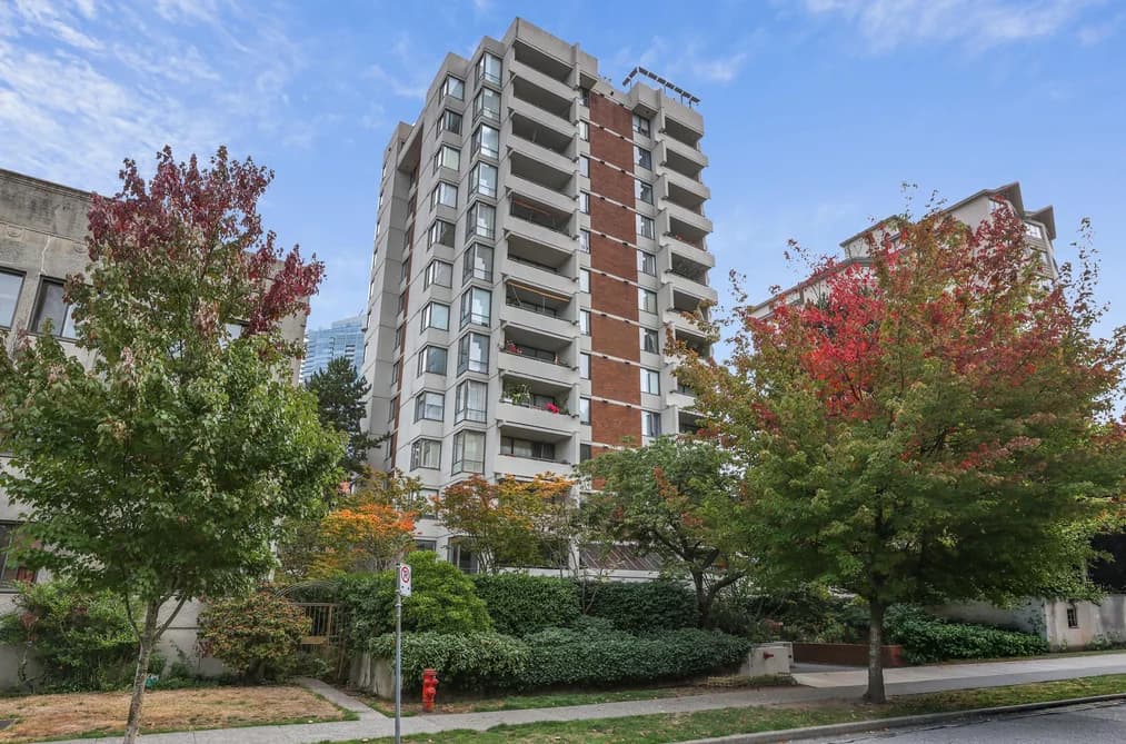 1102 1127 BARCLAY STREET, Vancouver, BC — Residential for Sale - Main Photo
