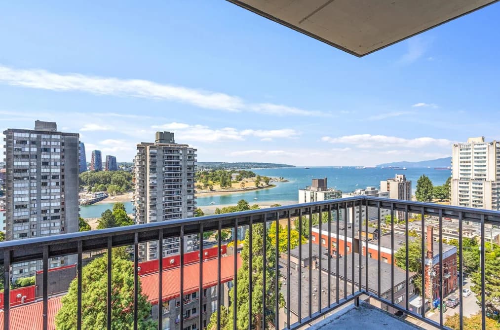 1102 1146 HARWOOD STREET, Vancouver, BC — Residential for Sale - Main Photo