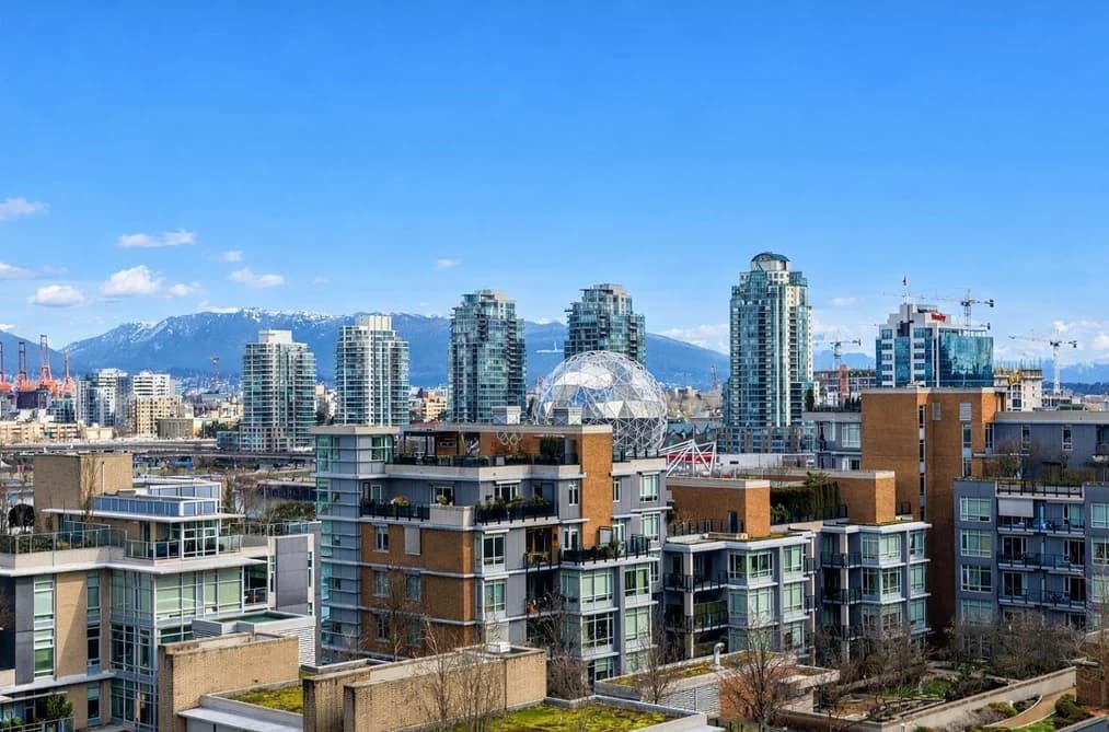 1102 181 W 1ST AVENUE, Vancouver, BC — Residential for Sale - Photo 2