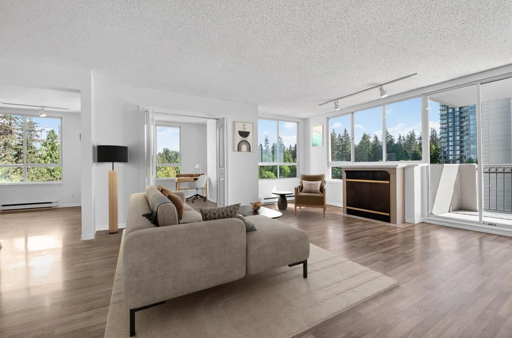 1102 551 AUSTIN AVENUE, Coquitlam, BC — Residential for Sale - Main Photo