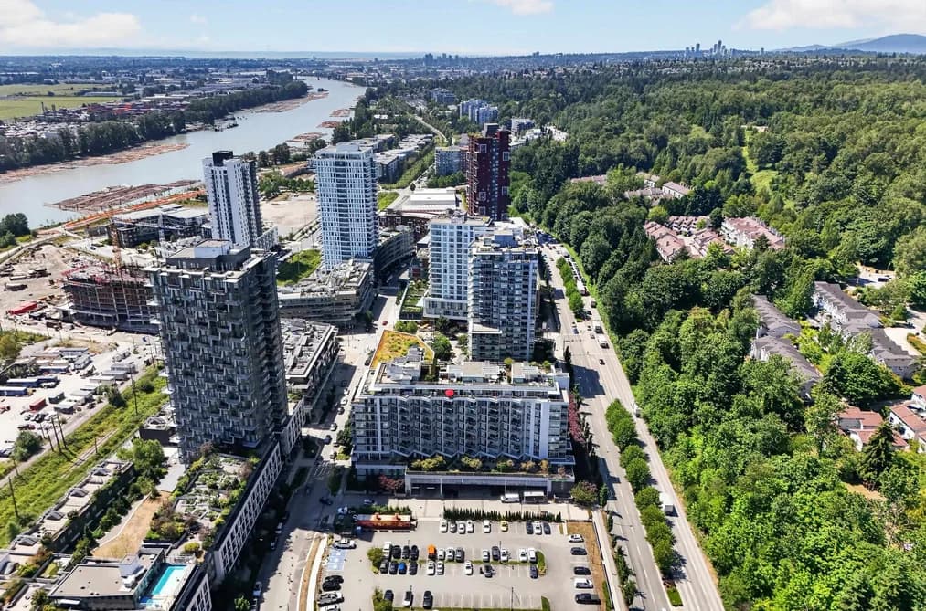 1102 8538 RIVER DISTRICT CROSSING, Vancouver, BC — Residential for Sale - Photo 2