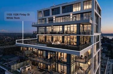 Condo for sale at 1103 1526 Finlay Street White Rock British Columbia - MLS: R3156424