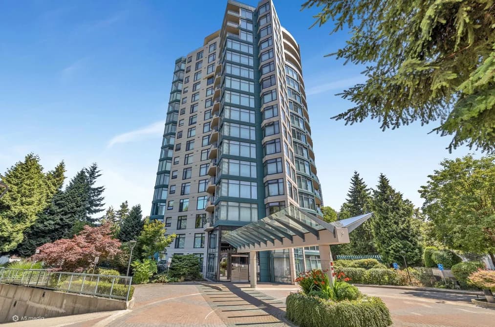1103 4567 HAZEL STREET, Burnaby, BC — Residential for Sale - Main Photo