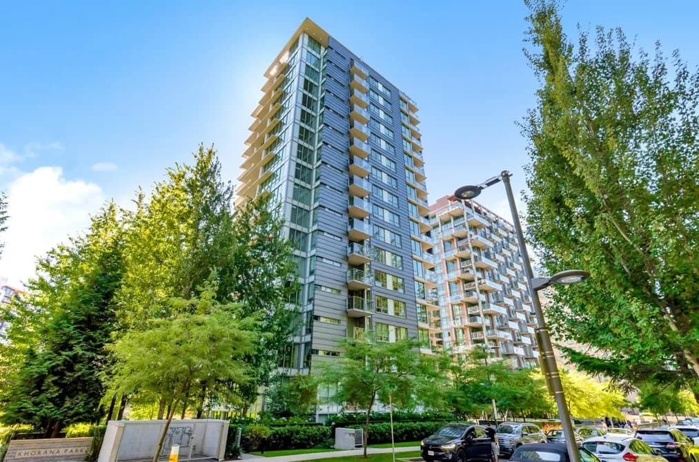 1103 5728 BERTON AVENUE, Vancouver, BC — Residential for Sale - Main Photo