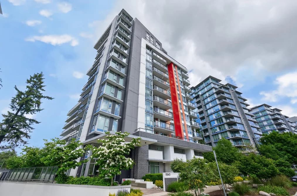 1103 8940 UNIVERSITY CRESCENT, Burnaby, BC — Residential for Sale - Main Photo