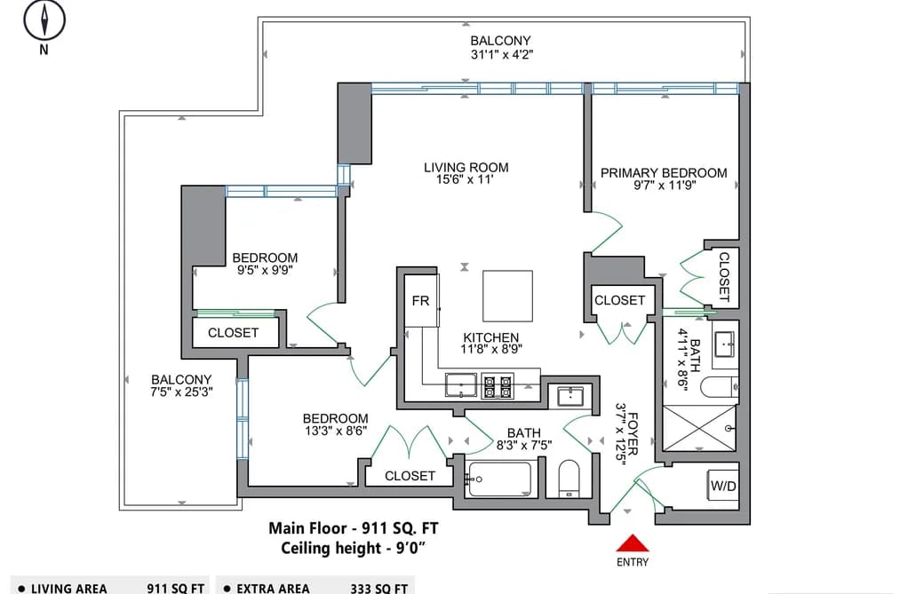 1104 6383 MCKAY AVENUE, Burnaby, BC — Residential for Sale - Photo 2