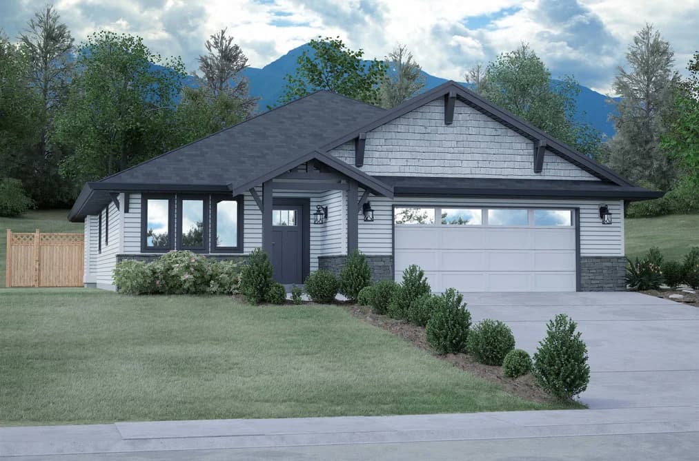 1104 CELIA CRESCENT, Gibsons, BC — Residential for Sale - Main Photo