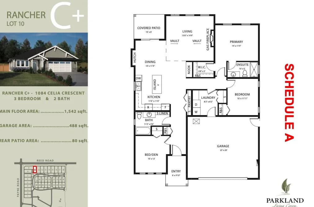 1104 CELIA CRESCENT, Gibsons, BC — Residential for Sale - Photo 2