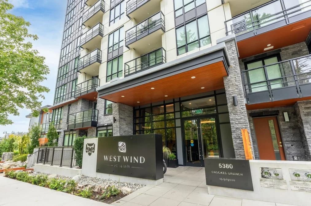 1106 5380 CROOKED BRANCH ROAD, Vancouver, BC — Residential for Sale - Photo 2