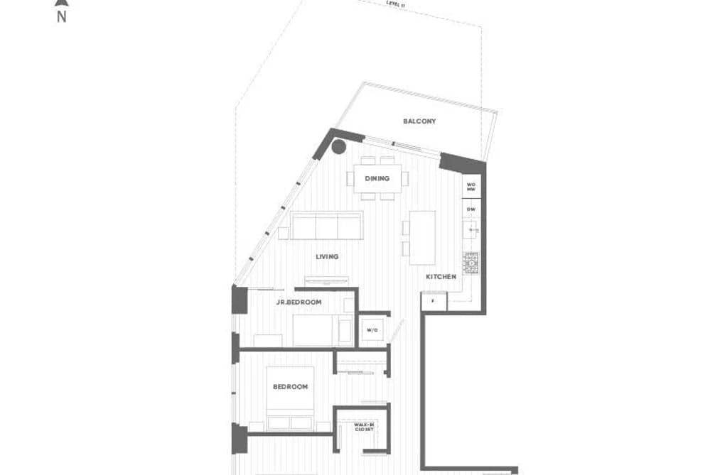 1106 8111 PARK ROAD, Richmond, BC — Residential for Sale - Photo 2