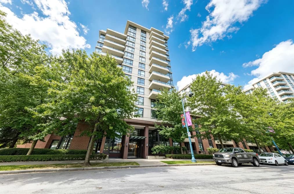 1106 8160 LANSDOWNE ROAD, Richmond, BC — Residential for Sale - Main Photo