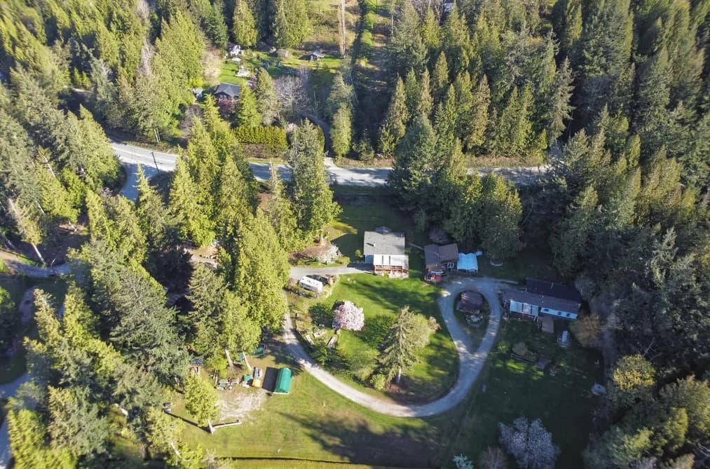 1106 A & B GLADWIN TRAIL ROAD, Roberts Creek, BC — Residential for Sale - Main Photo