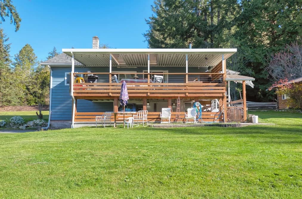 1106 A & B GLADWIN TRAIL ROAD, Roberts Creek, BC — Residential for Sale - Photo 2