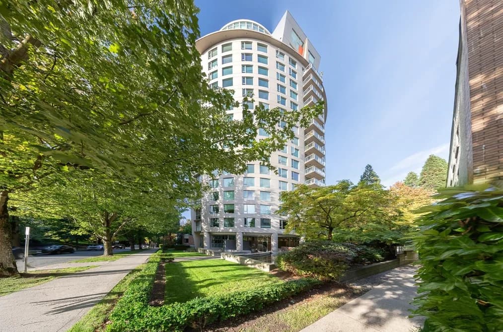 1107 1277 NELSON STREET, Vancouver, BC — Residential for Sale - Main Photo
