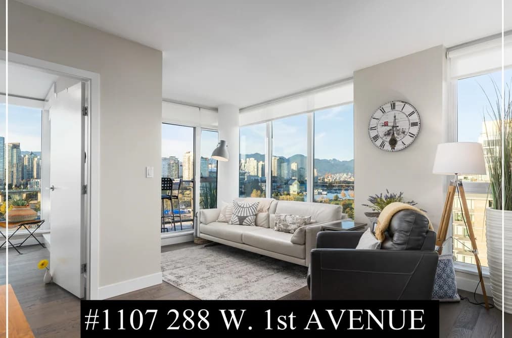 1107 288 W 1ST AVENUE, Vancouver, BC — Residential for Sale - Main Photo