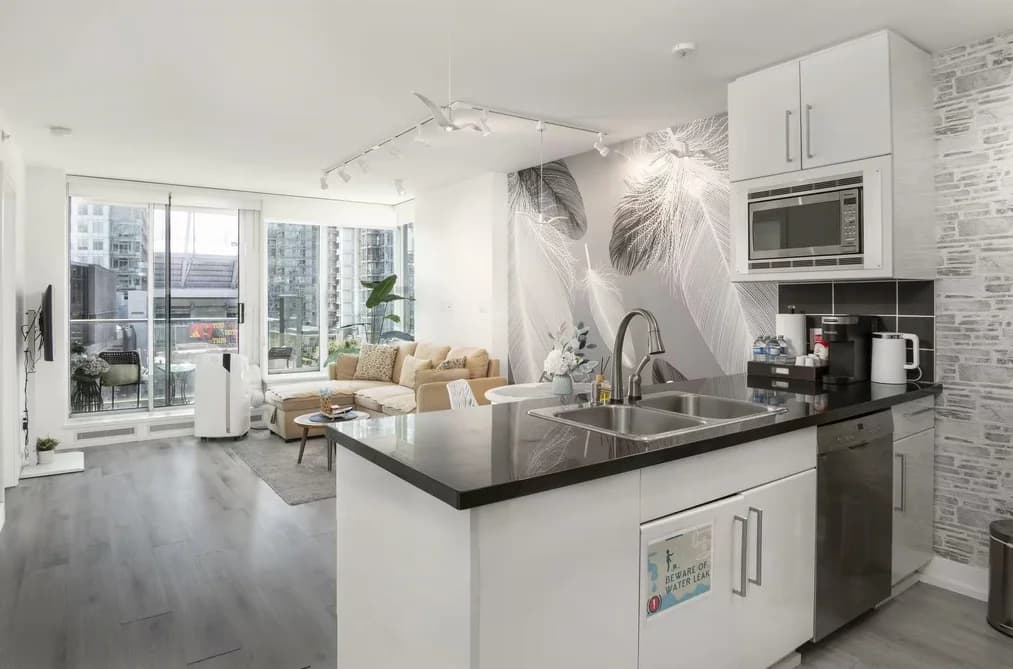 1107 689 ABBOTT STREET, Vancouver, BC — Residential for Sale - Main Photo