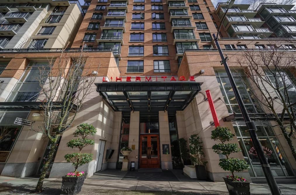 1107 788 RICHARDS STREET, Vancouver, BC — Residential for Sale - Main Photo