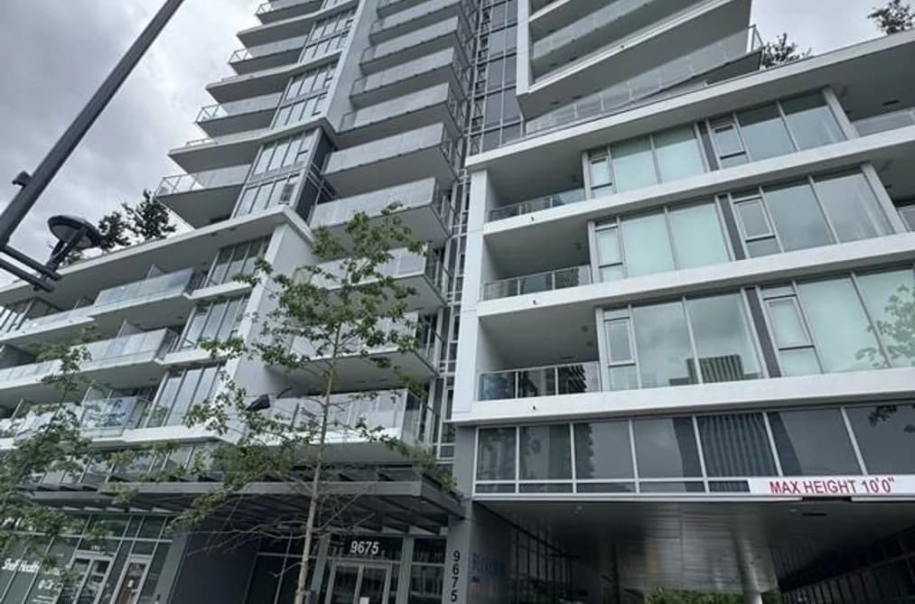1108 9675 KING GEORGE BOULEVARD, Surrey, BC — Residential for Sale - Main Photo