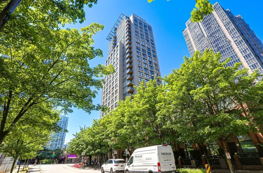 1108 989 BEATTY STREET, Vancouver, BC — Residential for Sale - Main Photo