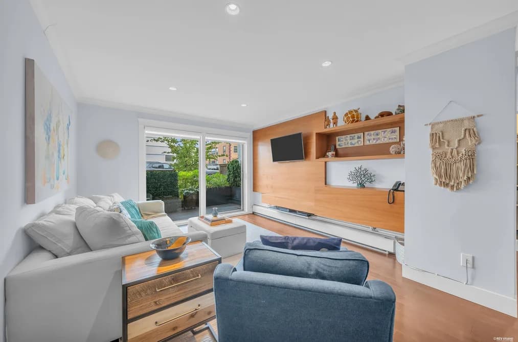 111 2040 CORNWALL AVENUE, Vancouver, BC — Residential for Sale - Main Photo
